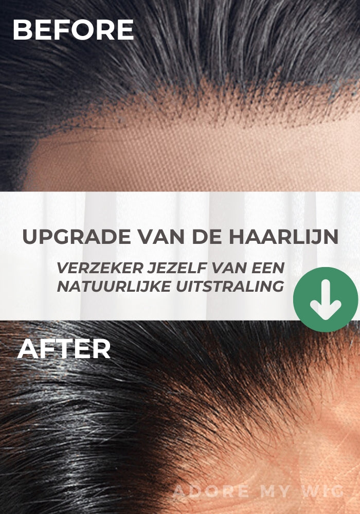 Magic Human Hair Wig